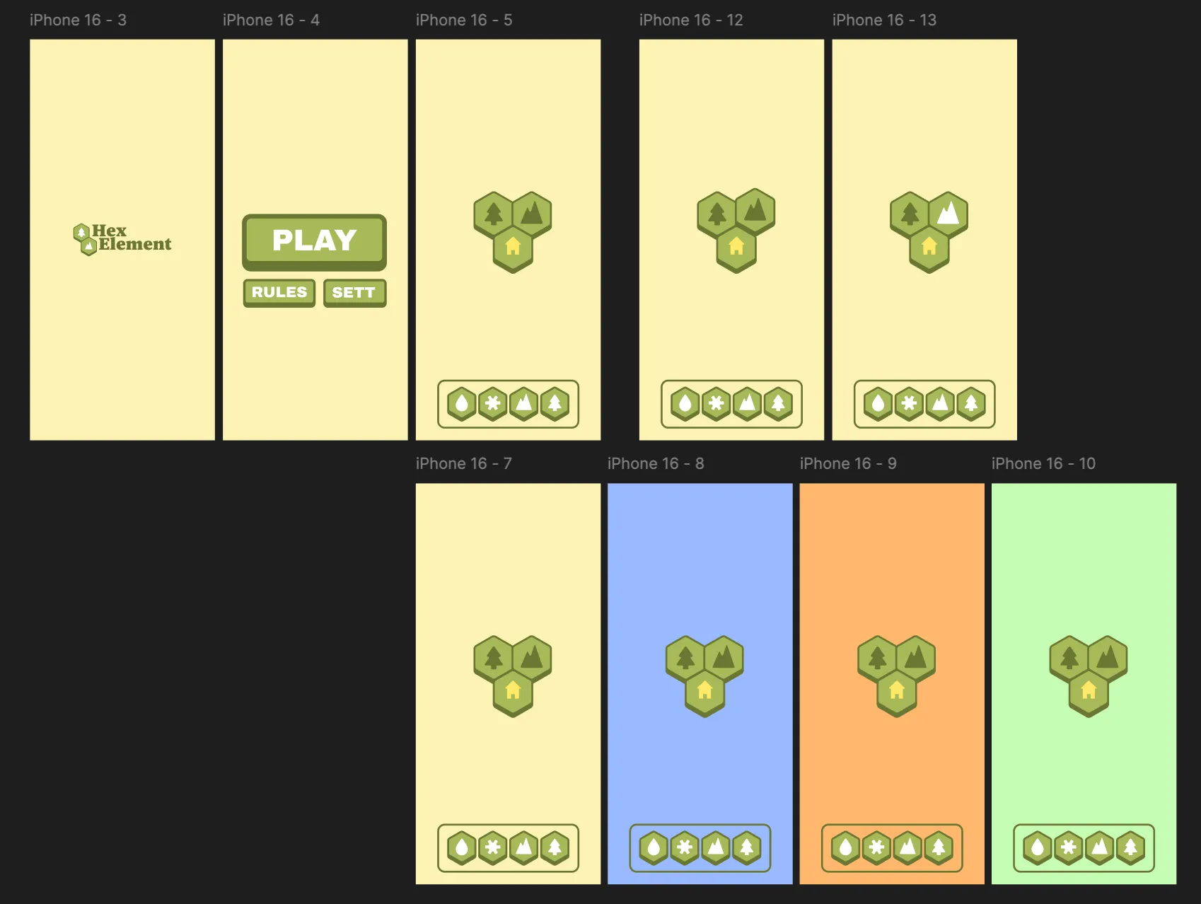 hex element 2 illustration