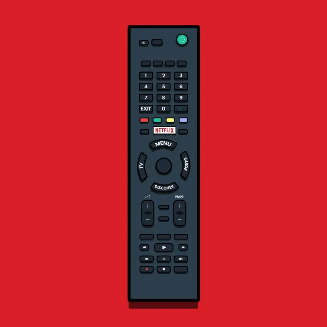remote control illustration